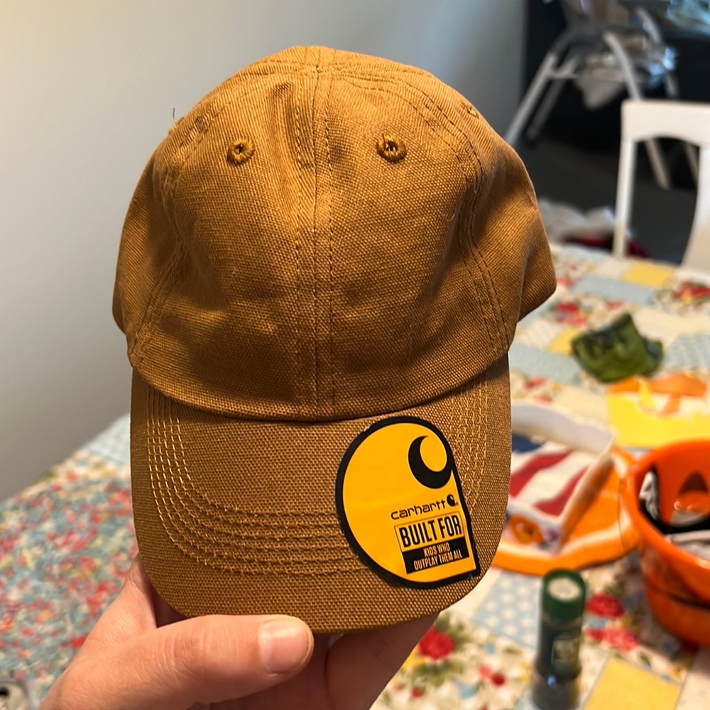 Carhart baby baseball hat